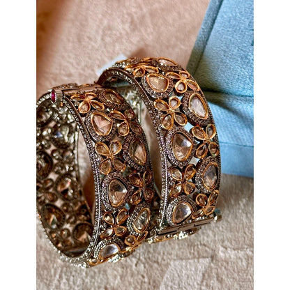 Tussya by Shreya Kundan Marvel Kada - 1 Pc