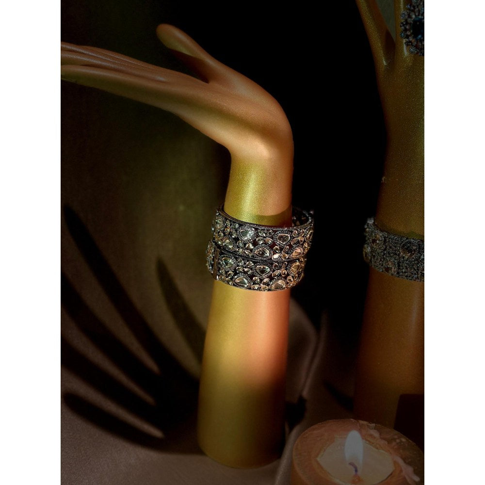 Tussya by Shreya Kundan Marvel Kada - 1 Pc