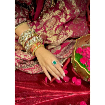 Tussya by Shreya Lavanya - Emerald