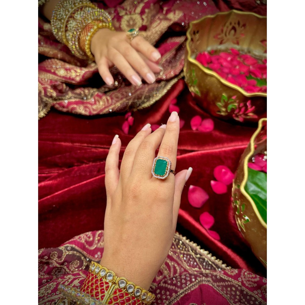 Tussya by Shreya Lavanya - Emerald