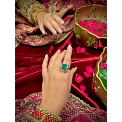 Tussya by Shreya Lavanya - Emerald