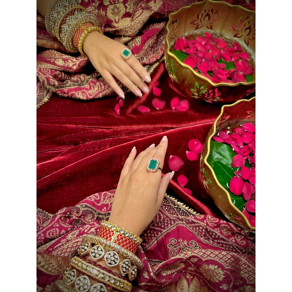 Tussya by Shreya Lavanya - Emerald
