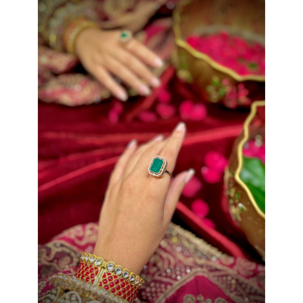 Tussya by Shreya Lavanya - Emerald
