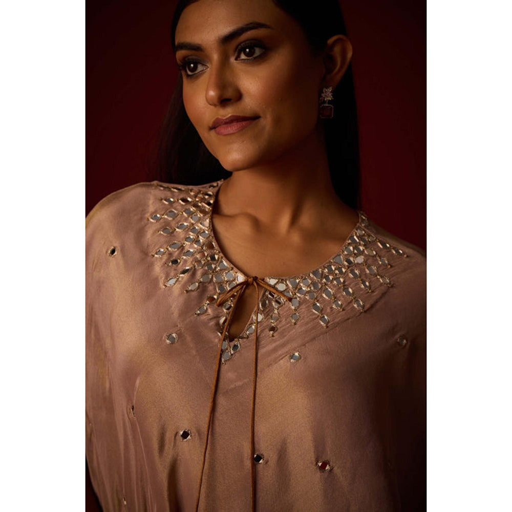 Twenty Nine Silver Mirror Work Dress