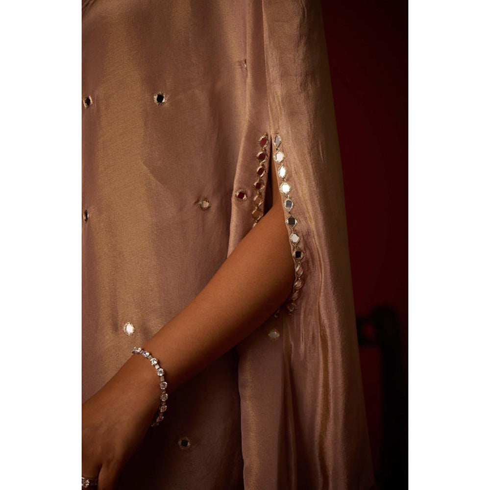 Twenty Nine Silver Mirror Work Dress
