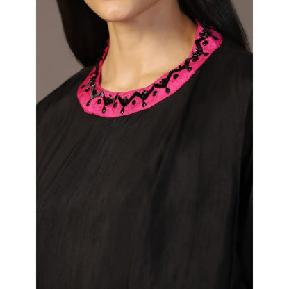 "Two Sisters" by Gyans Multicolour Kurta with Pant (Set of 2)