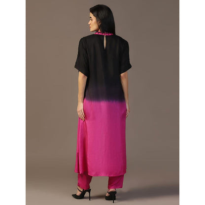 "Two Sisters" by Gyans Multicolour Kurta with Pant (Set of 2)