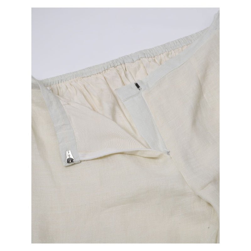 "Two Sisters" by Gyans Black 3D Shadow Floral & Applique Work Kurti With Pant (Set of 2)