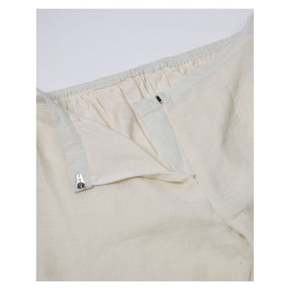 "Two Sisters" by Gyans Black 3D Shadow Floral & Applique Work Kurti With Pant (Set of 2)