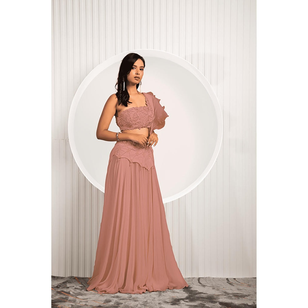 "Two Sisters" by Gyans Willow Drape