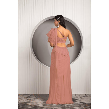 "Two Sisters" by Gyans Willow Drape