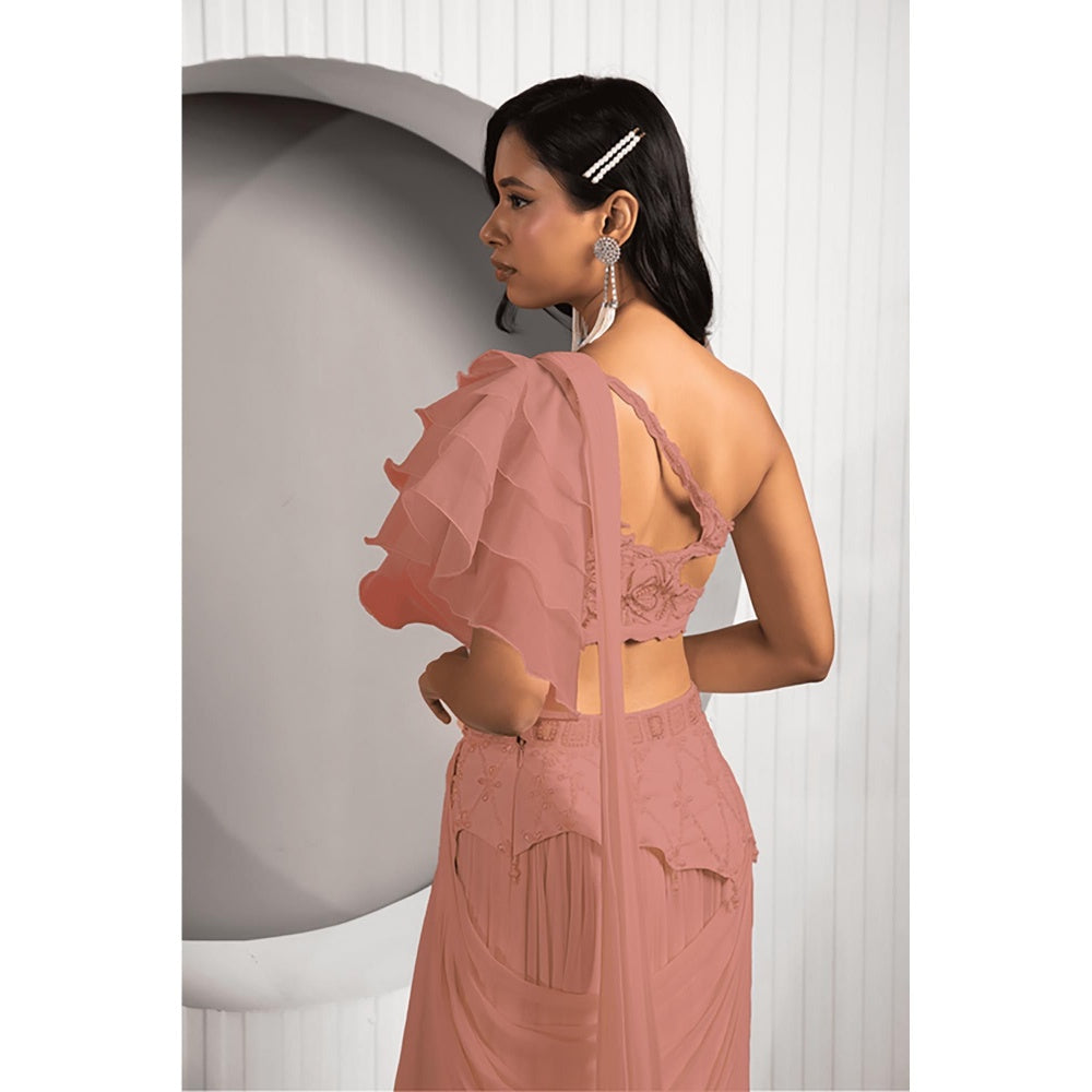 "Two Sisters" by Gyans Willow Drape