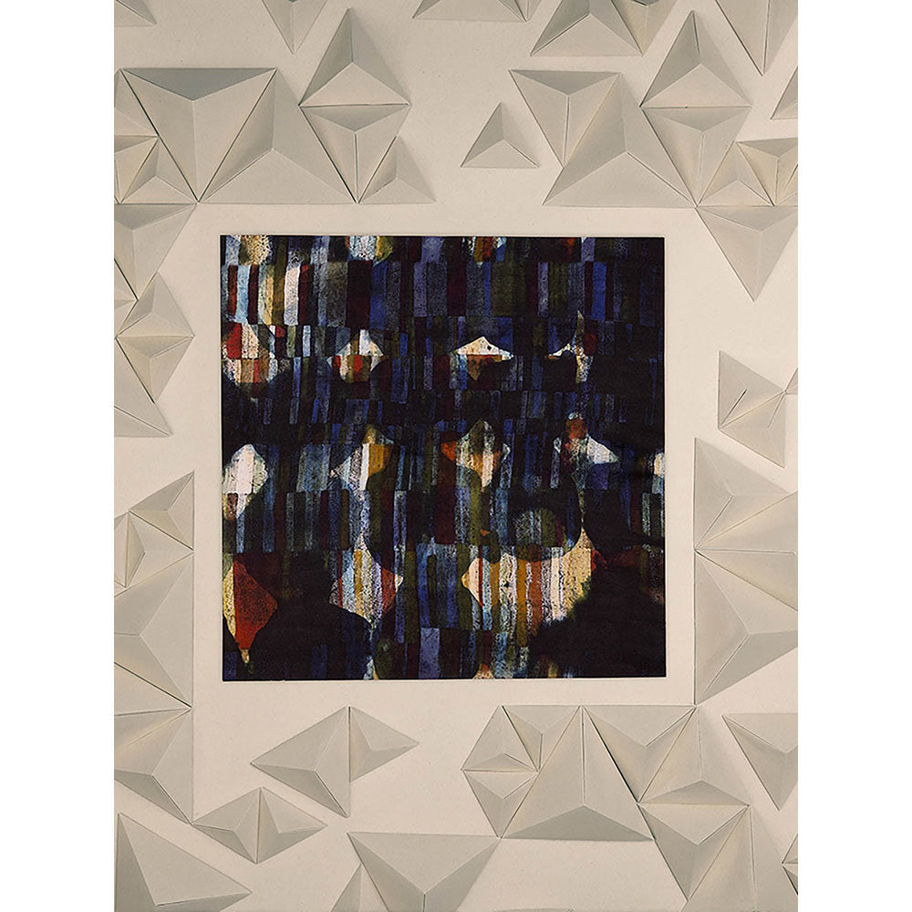 UNALLUME BY NISHA Multi-Colour Printed Pocket Square