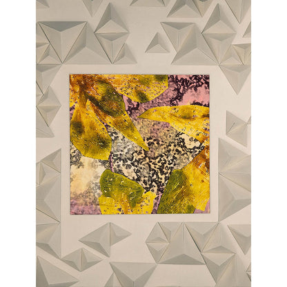 UNALLUME BY NISHA Multi-Colour Printed Pocket Square