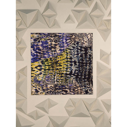 UNALLUME BY NISHA Multi-Colour Printed Pocket Square