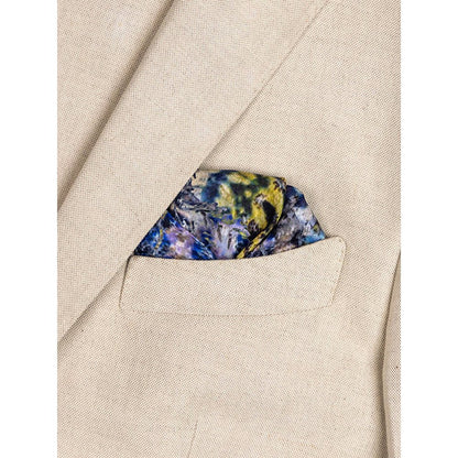 UNALLUME BY NISHA Multi-Colour Printed Pocket Square
