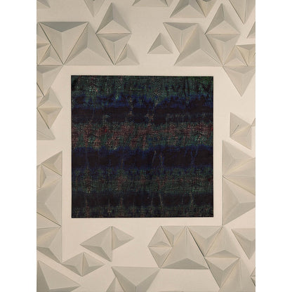 UNALLUME BY NISHA Multi-Colour Printed Pocket Square