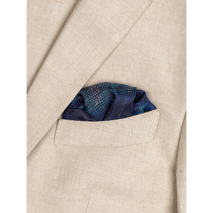 UNALLUME BY NISHA Multi-Colour Printed Pocket Square
