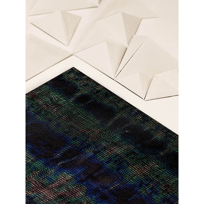 UNALLUME BY NISHA Multi-Colour Printed Pocket Square