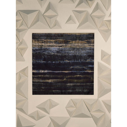 UNALLUME BY NISHA Multi-Colour Printed Pocket Square