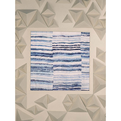 UNALLUME BY NISHA Multi-Colour Printed Pocket Square