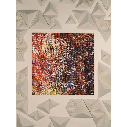 UNALLUME BY NISHA Multi-Colour Printed Pocket Square