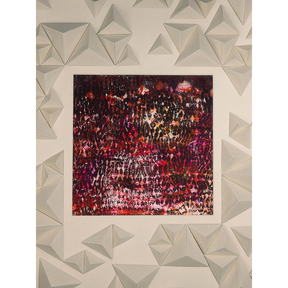 UNALLUME BY NISHA Multi-Colour Printed Pocket Square