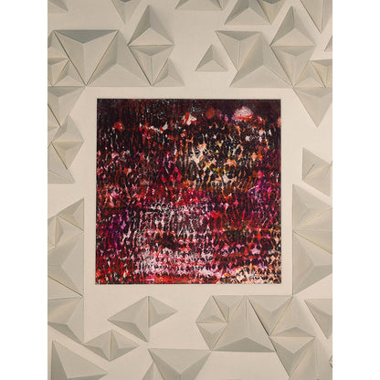 UNALLUME BY NISHA Multi-Colour Printed Pocket Square