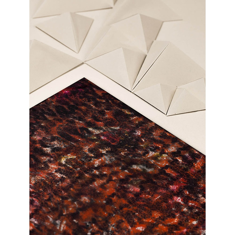 UNALLUME BY NISHA Multi-Colour Printed Pocket Square