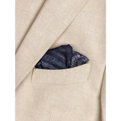 UNALLUME BY NISHA Multi-Colour Printed Pocket Square