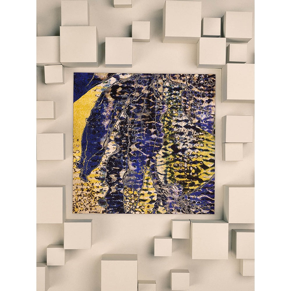 UNALLUME BY NISHA Multi-Colour Printed Pocket Square