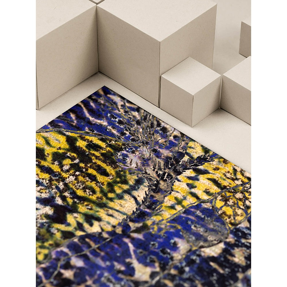 UNALLUME BY NISHA Multi-Colour Printed Pocket Square