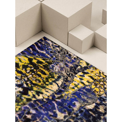 UNALLUME BY NISHA Multi-Colour Printed Pocket Square