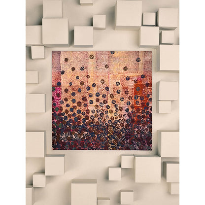 UNALLUME BY NISHA Multi-Colour Printed Pocket Square