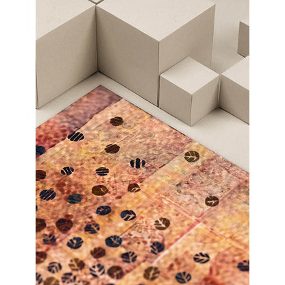 UNALLUME BY NISHA Multi-Colour Printed Pocket Square