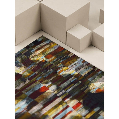UNALLUME BY NISHA Multi-Colour Printed Pocket Square
