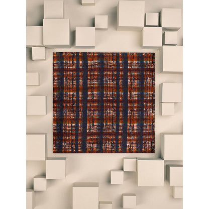 UNALLUME BY NISHA Multi-Colour Printed Pocket Square