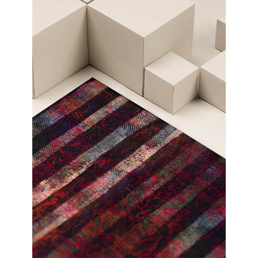 UNALLUME BY NISHA Multi-Colour Printed Pocket Square