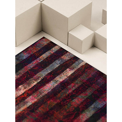 UNALLUME BY NISHA Multi-Colour Printed Pocket Square