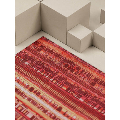 UNALLUME BY NISHA Multi-Colour Printed Pocket Square