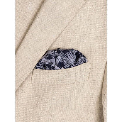 UNALLUME BY NISHA Multi-Colour Printed Pocket Square