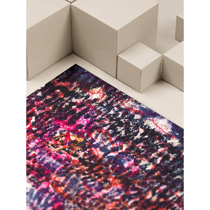 UNALLUME BY NISHA Multi-Colour Printed Pocket Square