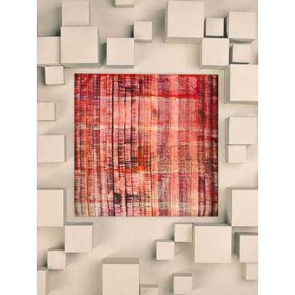 UNALLUME BY NISHA Multi-Colour Printed Pocket Square