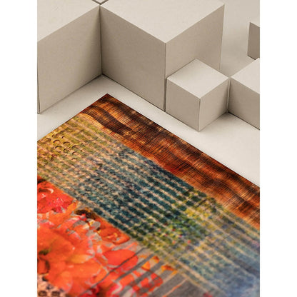 UNALLUME BY NISHA Multi-Colour Printed Pocket Square