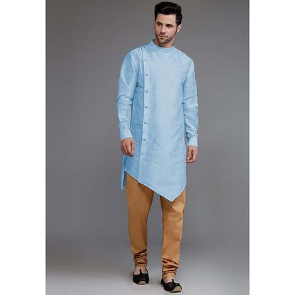 UTSAV FASHION Blue Solid Kurta and Pant