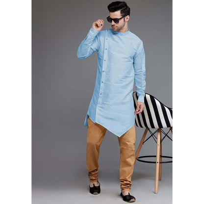 UTSAV FASHION Blue Solid Kurta and Pant