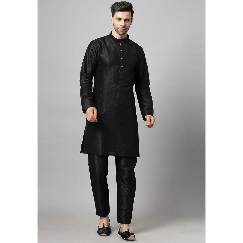 UTSAV FASHION Purple Solid Kurta with Jacket and Pant