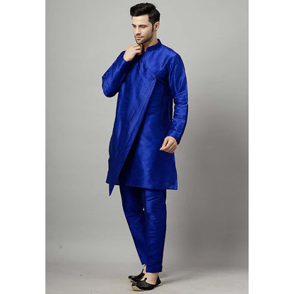 UTSAV FASHION Blue Solid Kurta and Pant
