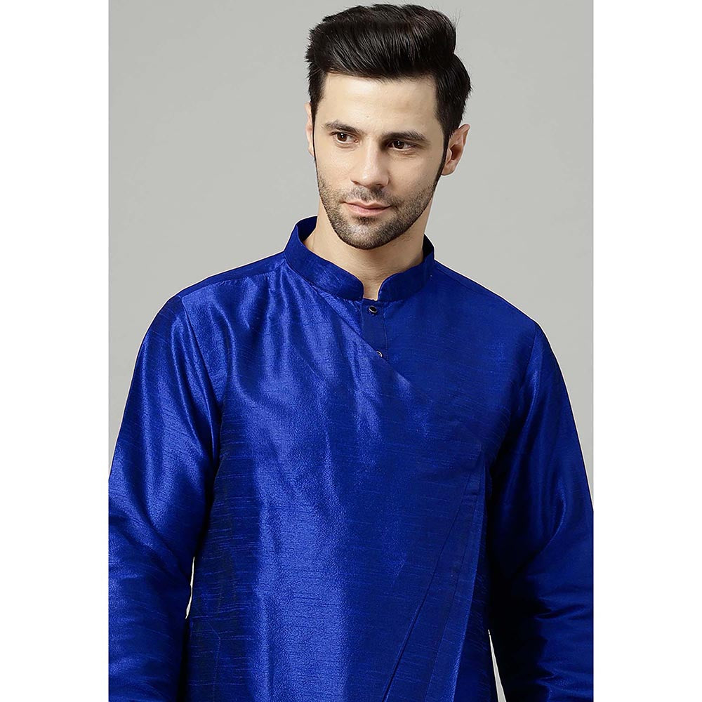 UTSAV FASHION Blue Solid Kurta and Pant