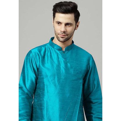 UTSAV FASHION Teal Solid Kurta and Pant